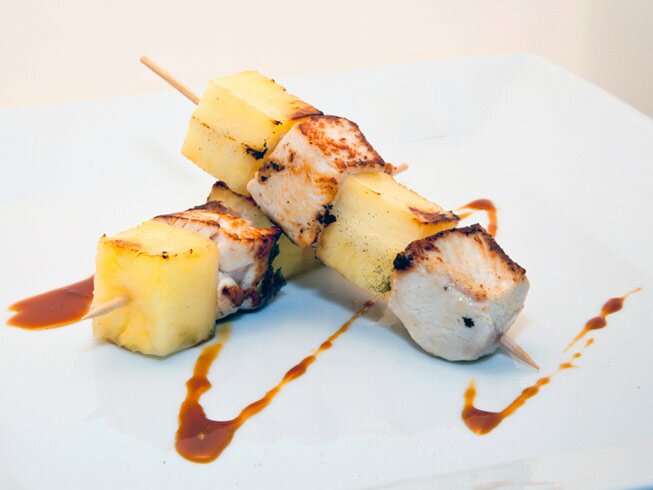 Brocheta-Pollo-y-Pina